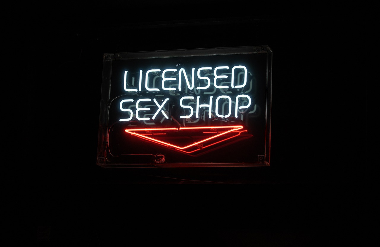 Sex shop, una innovación histórica
